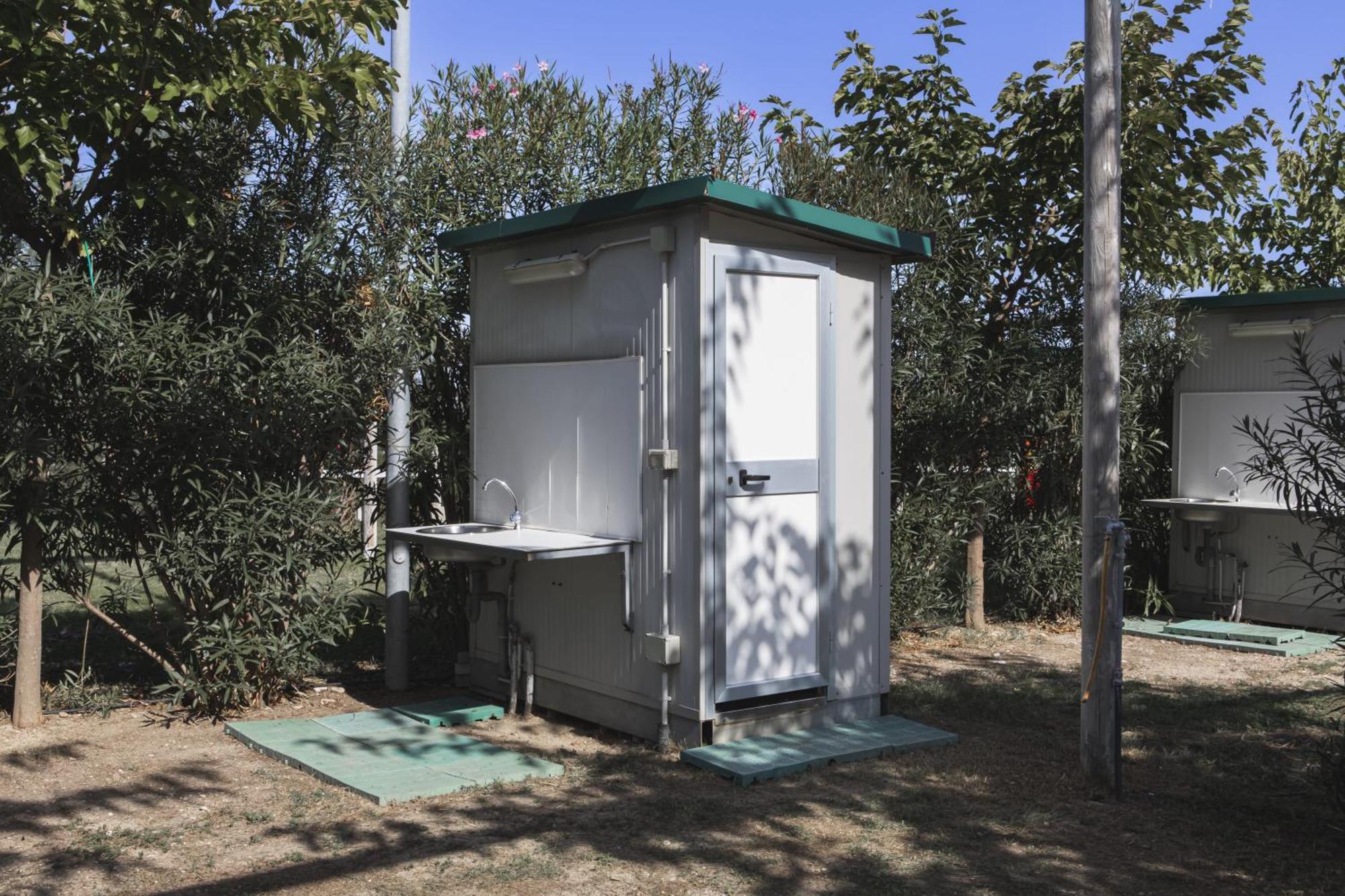Heliopolis Camping & Village Пинето Екстериор снимка
